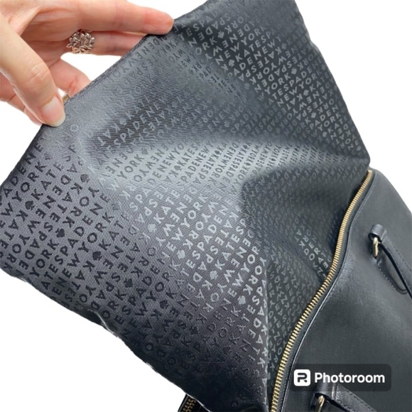 ♠️ KATE SPADE New York Laurel Way Leighann Satchel in Black - Picture 7 of 15